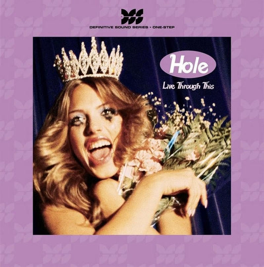 HOLE - LIVE THROUGH THIS (DEFINITIVE SOUND SERIES) Vinyl LP