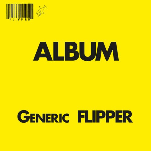FLIPPER - GENERIC FLIPPER Yellow Vinyl LP