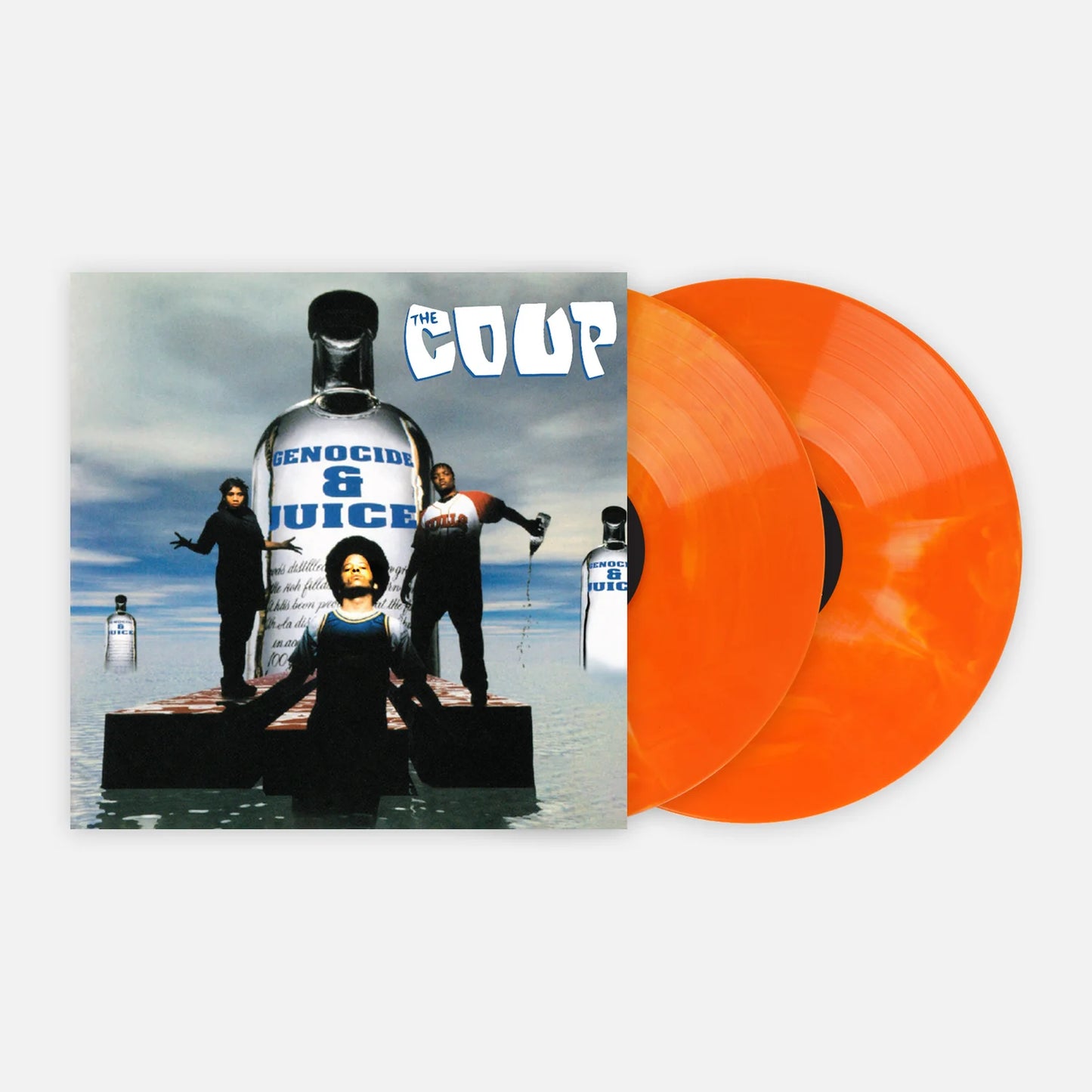 The Coup - Genocide & Juice VMP VERSION Vinyl LP