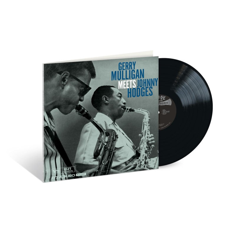 MULLIGAN,GERRY / HODGES,JOHNNY - GERRY MULLIGAN MEETS JOHNNY HODGES Vinyl LP