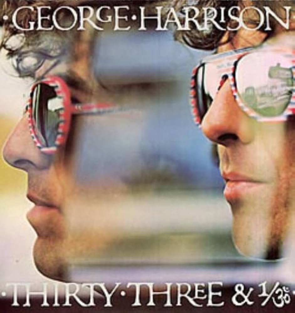 HARRISON,GEORGE - THIRTY THREE & 1/3 Vinyl LP
