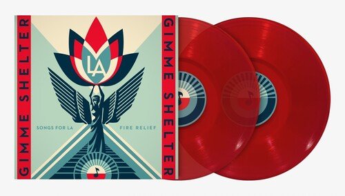 GIMME SHELTER: SONGS FOR LA FIRE RELIEF / VARIOUS