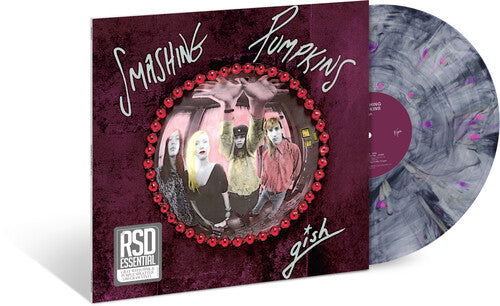 SMASHING PUMPKINS - GISH Gray, Pink & Purple Vinyl LP