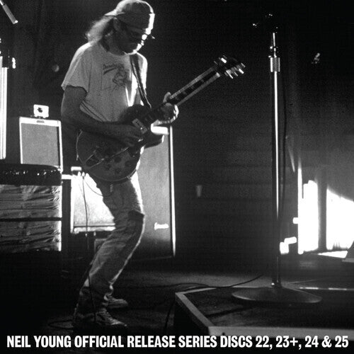 YOUNG,NEIL - OFFICIAL RELEASE SERIES DISCS 22, 23+, 24 & 25 Vinyl LP