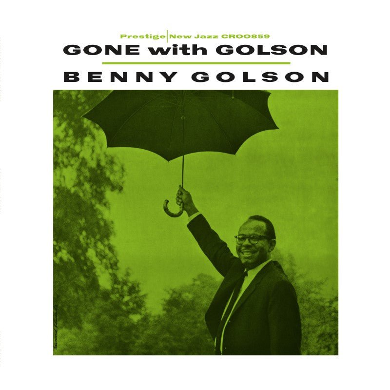 GOLSON,BENNY - GONE WITH GOLSON (ORIGINAL JAZZ CLASSICS SERIES) Vinyl LP