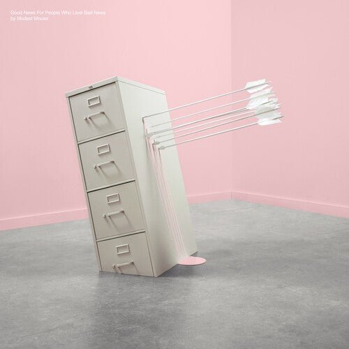 MODEST MOUSE - GOOD NEWS FOR PEOPLE WHO LOVE BAD NEWS Vinyl LP