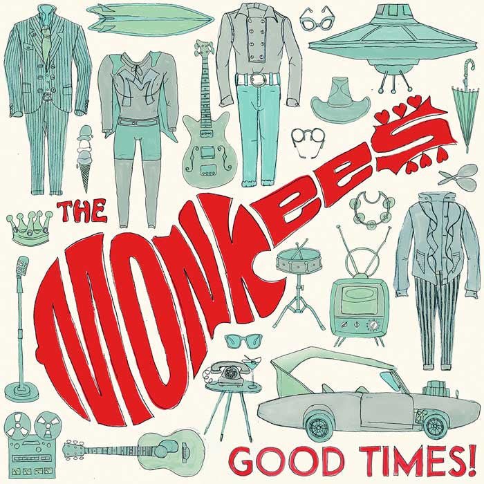 MONKEES - GOOD TIMES (RHINO RESERVE) Vinyl LP