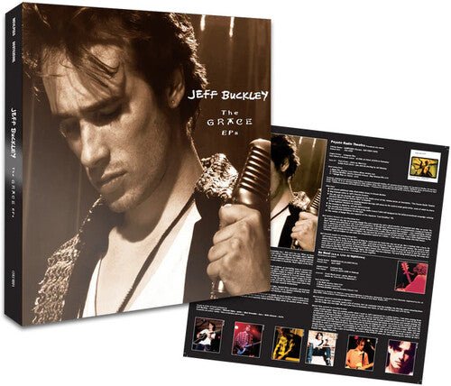 BUCKLEY,JEFF - GRACE EP'S Vinyl LP