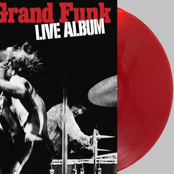 GRAND FUNK RAILROAD - LIVE ALBUM Vinyl LP