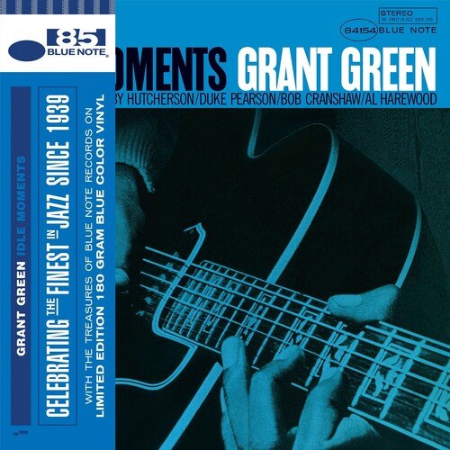 GREEN,GRANT - IDLE MOMENTS Vinyl LP