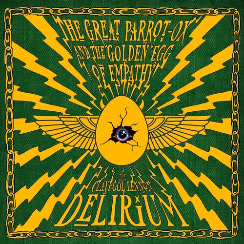 CLAYPOOL LENNON DELIRIUM - GREAT PARROT-OX & THE GOLDEN EGG OF EMPATHY (IEX) Vinyl LP