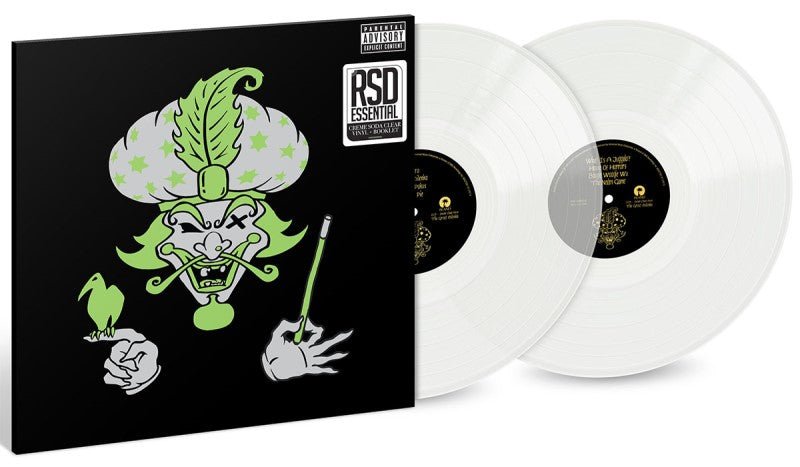 INSANE CLOWN POSSE - GREAT MILENKO Clear Vinyl LP