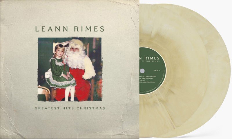 RIMES,LEANN - GREATEST HITS CHRISTMAS Vinyl LP