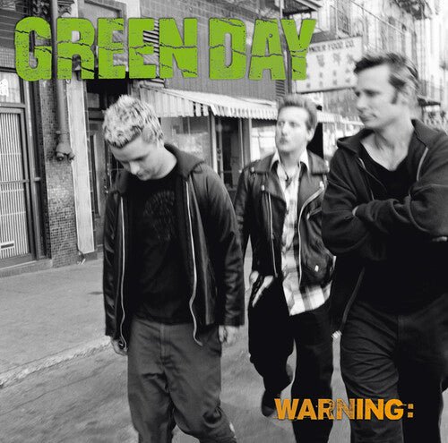 GREEN DAY - WARNING Vinyl LP