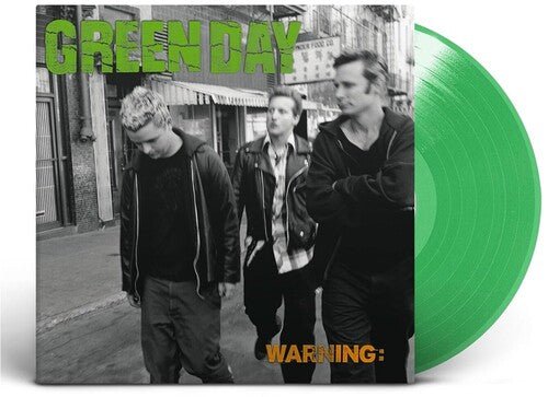 GREEN DAY - WARNING Vinyl LP