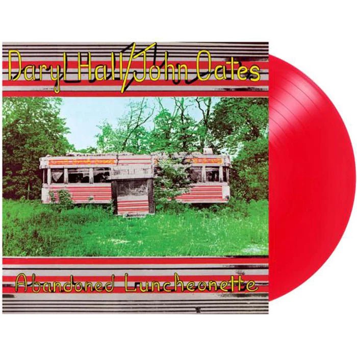 HALL,DARYL / OATES,JOHN - ABANDONED LUNCHEONETTE Vinyl LP