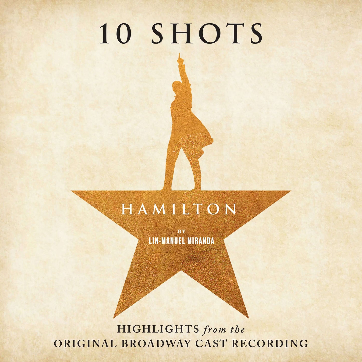 MIRANDA / ODOM / SOO / DIGGS / JACKSON - HAMILTON: 10 SHOTS (CABINET'S BATTLE VINYL) - OBCR Vinyl LP