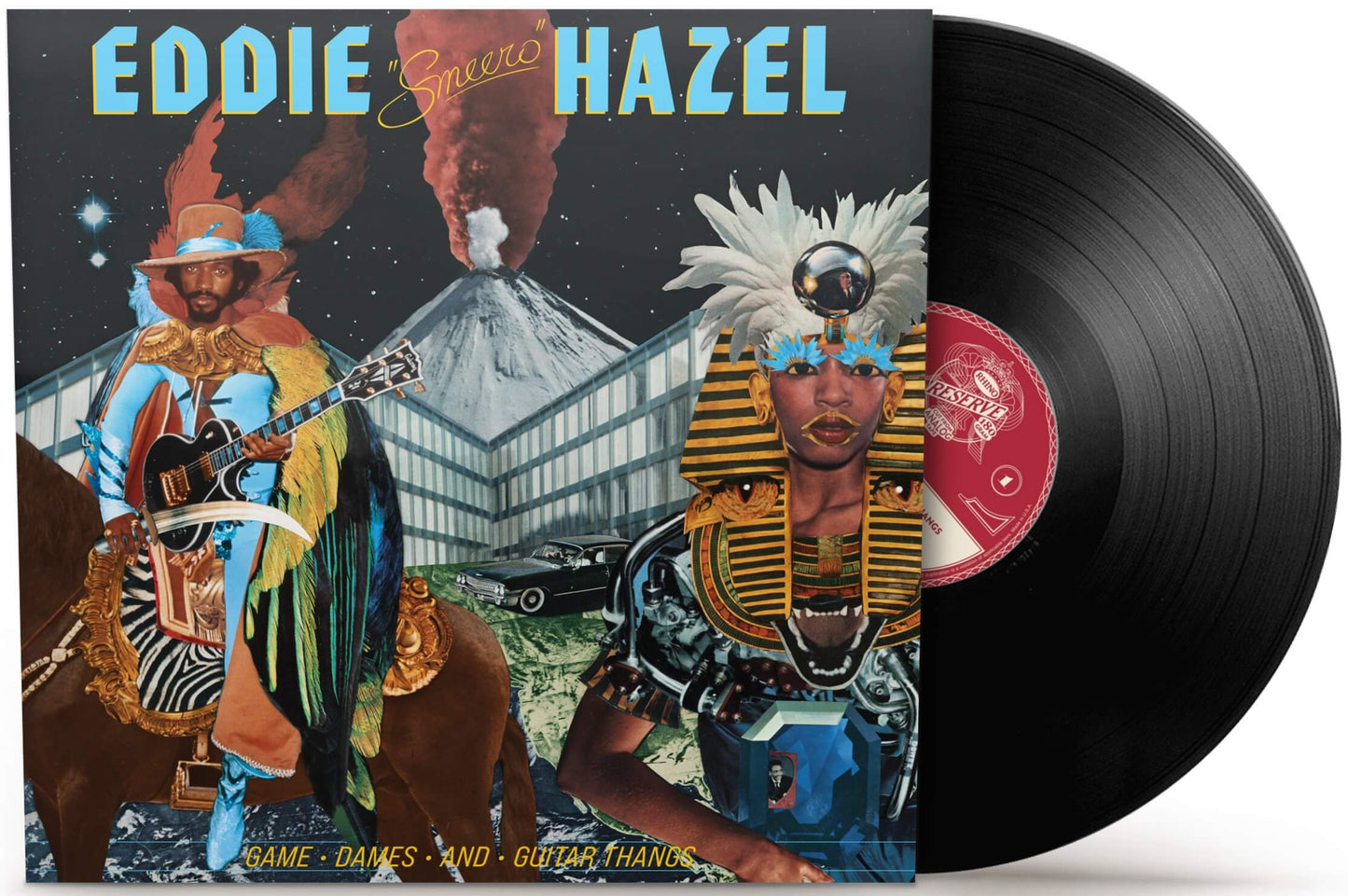 HAZEL,EDDIE - GAME, DAMES AND GUITAR THANGS Vinyl LP