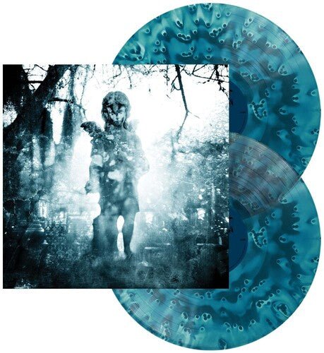 MACHINE HEAD - THROUGH THE ASHES OF EMPIRE - GHOSTLY BLUE Vinyl LP