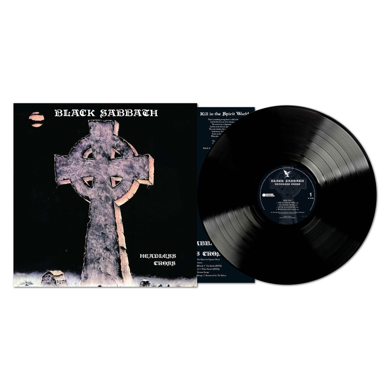 BLACK SABBATH - HEADLESS CROSS (2024 REMASTER) Vinyl LP 