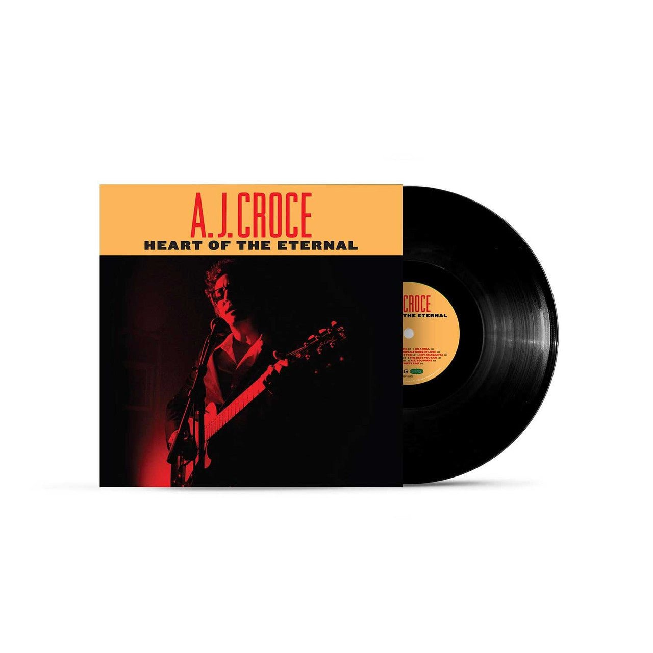 CROCE,A.J. - HEART OF THE ETERNAL Vinyl LP