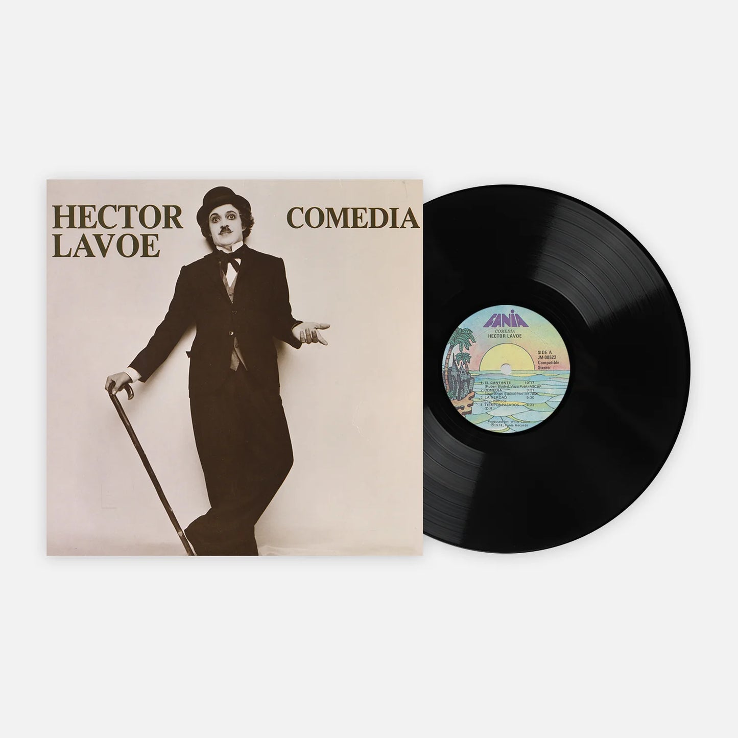 HECTOR LAVOE - COMEDIA VMP VERSION Vinyl LP