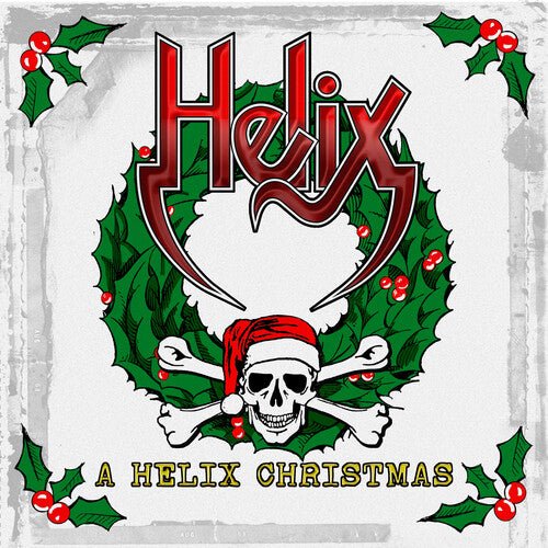 HELIX - HELIX CHRISTMAS - RED Vinyl LP