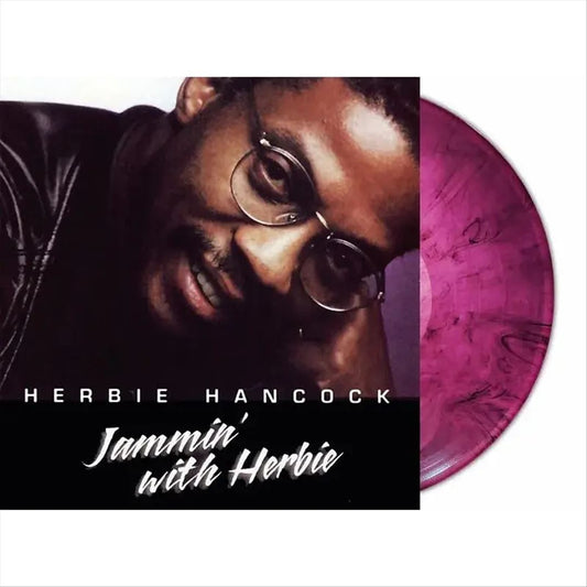 HANCOCK,HERBIE - JAMMIN WITH HERBIE Purple Vinyl LP