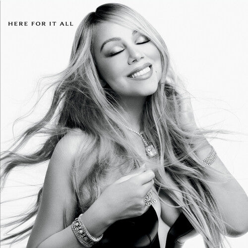 CAREY,MARIAH - HERE FOR IT ALL Pink Vinyl LP
