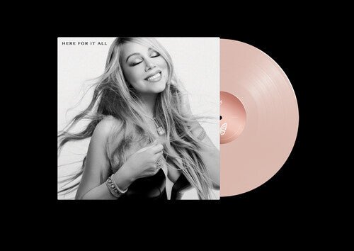 CAREY,MARIAH - HERE FOR IT ALL Pink Vinyl LP