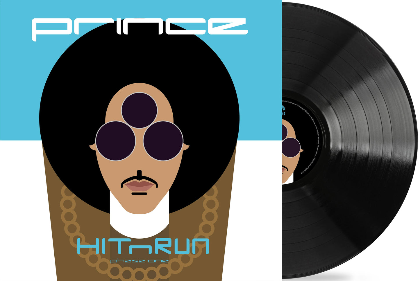 PRINCE - HITNRUN PHASE ONE Vinyl LP