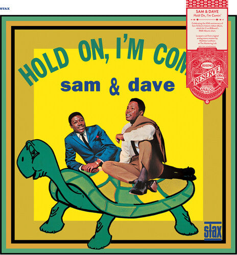 SAM & DAVE - HOLD ON I'M COMIN' (RHINO RESERVE) Vinyl LP