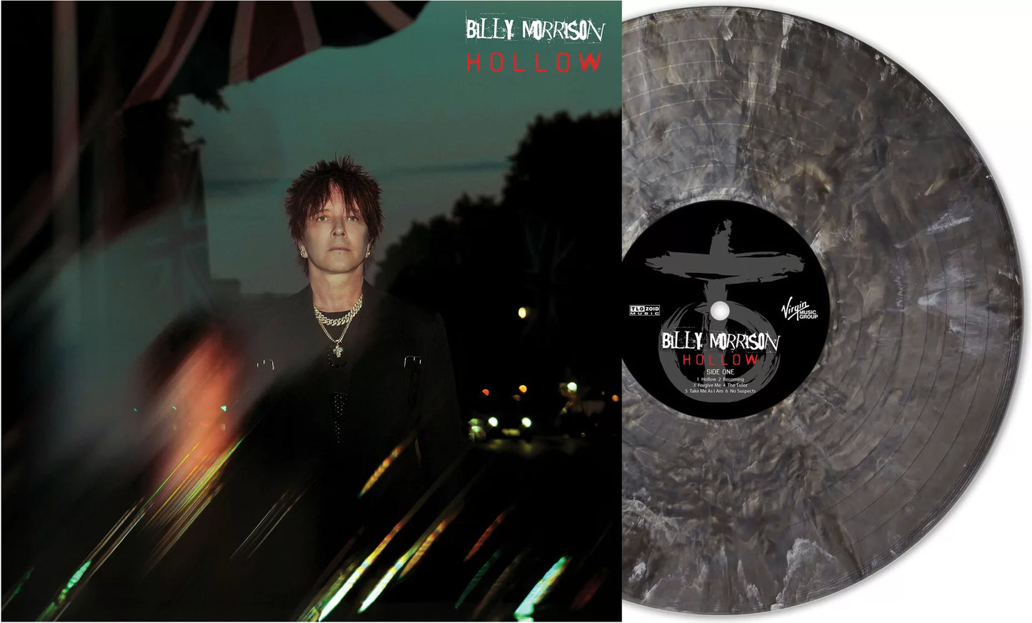 MORRISON,BILLY - HOLLOW Vinyl LP