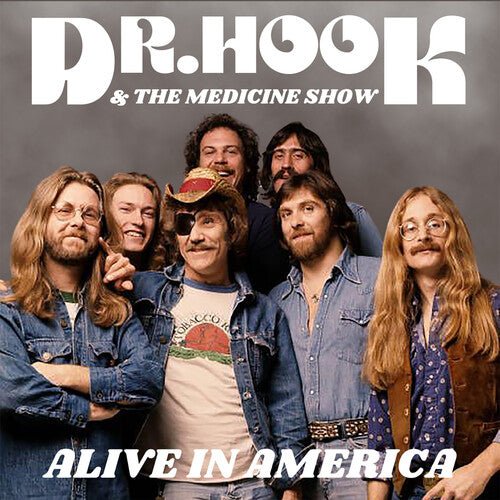 DR. HOOK - ALIVE IN AMERICA Color Vinyl LP