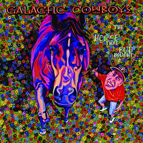 GALACTIC COWBOYS - HORSE THAT BUD BOUGHT - SOLAR ORANGE Vinyl LP