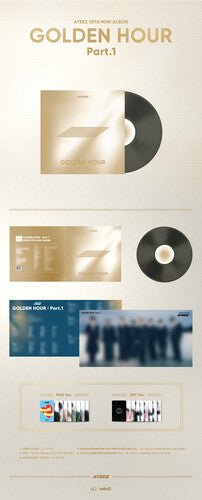 ATEEZ - GOLDEN HOUR : PART.1 Vinyl LP