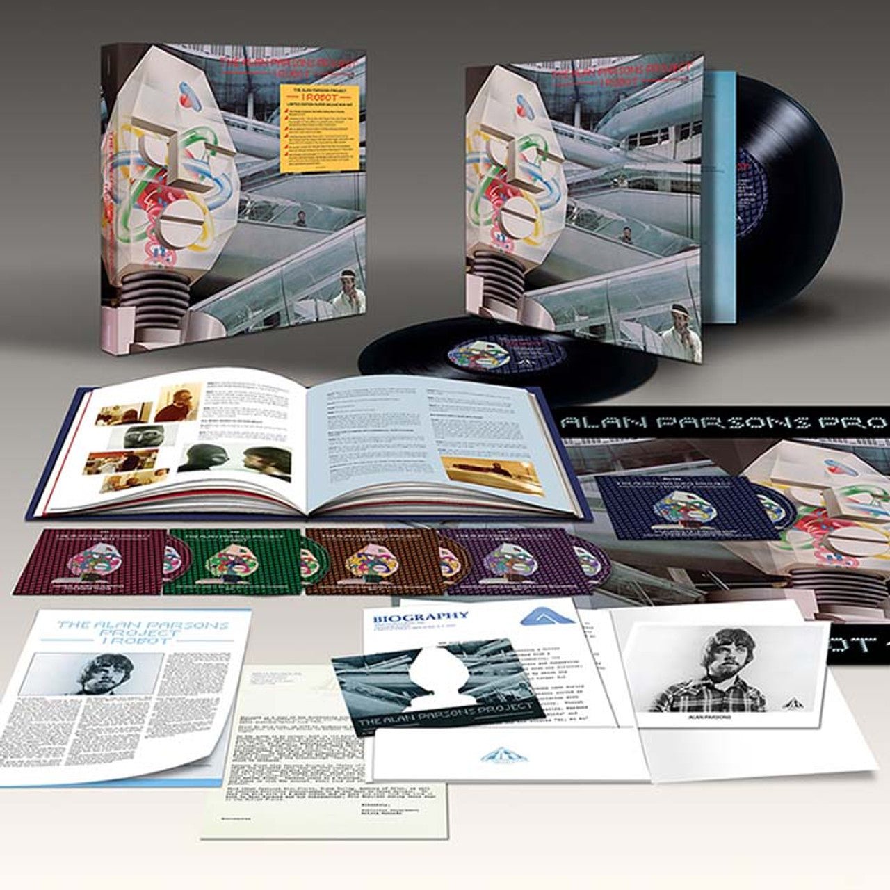 ALAN PARSONS PROJECT - ROBOT Vinyl LP