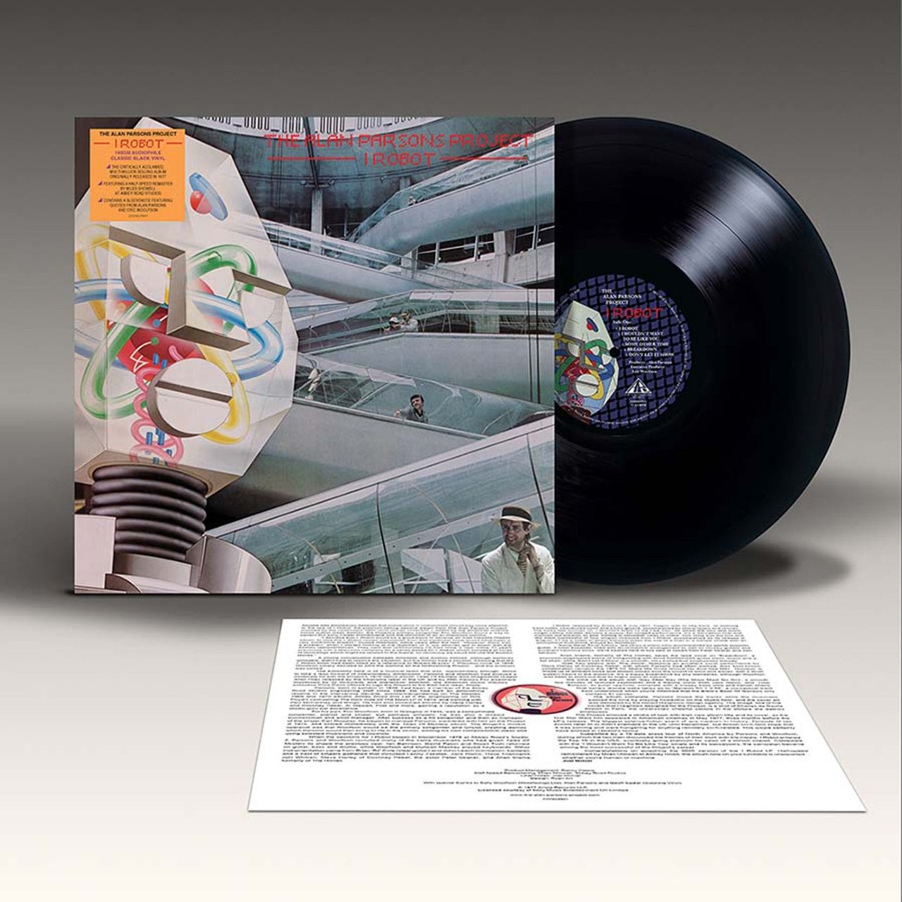 ALAN PARSONS PROJECT - ROBOT Vinyl LP
