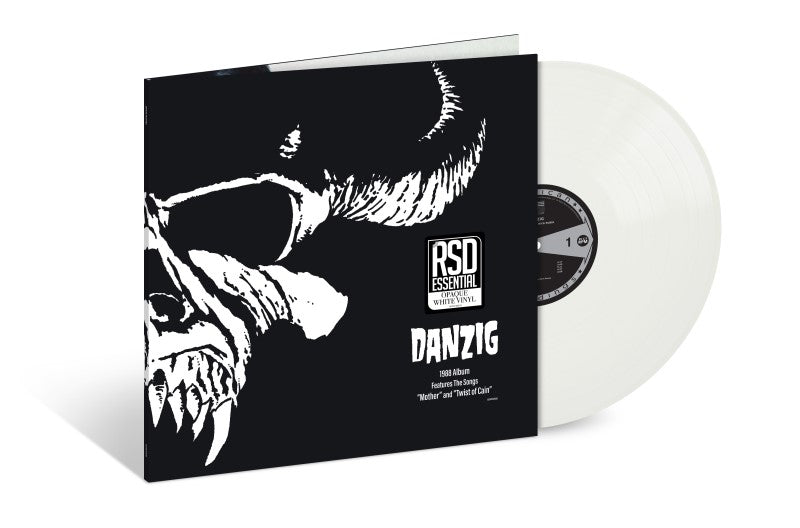 DANZIG - I White Vinyl LP