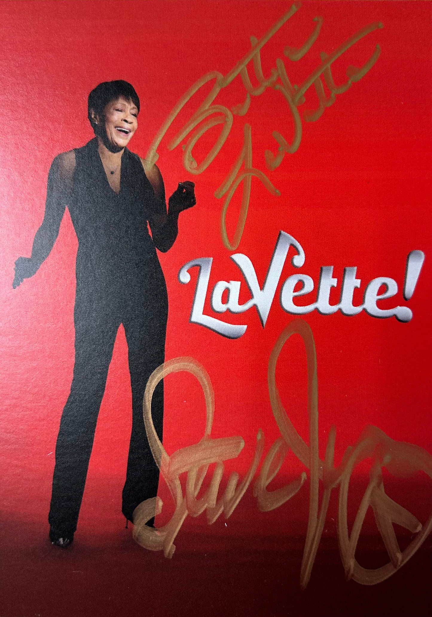 BETTYE LAVETTE-LAVETTE W/Autograph Vinyl LP