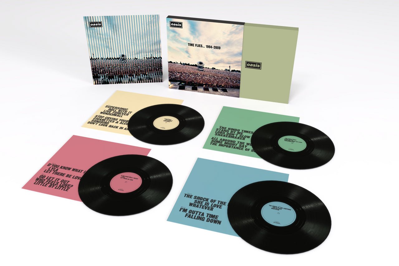 Oasis - Time Flies 1994-2009 Vinyl LP
