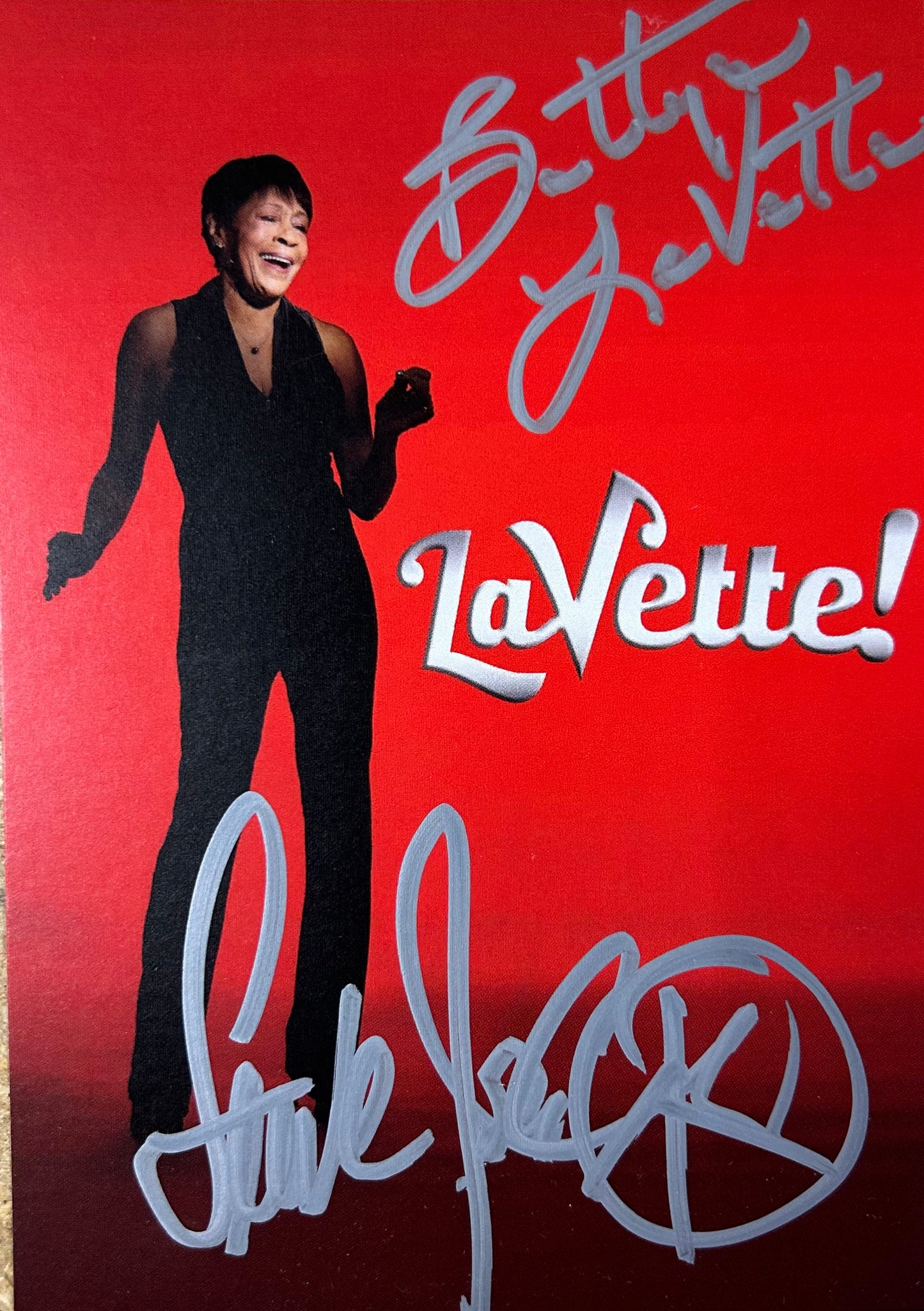 BETTYE LAVETTE-LAVETTE W/Autograph Vinyl LP