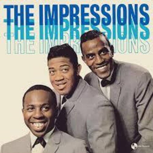 IMPRESSIONS - IMPRESSIONS DEBUT ALBUM Vinyl LP