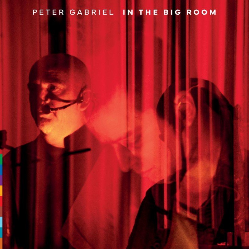 GABRIEL,PETER - IN THE BIG ROOM Vinyl LP