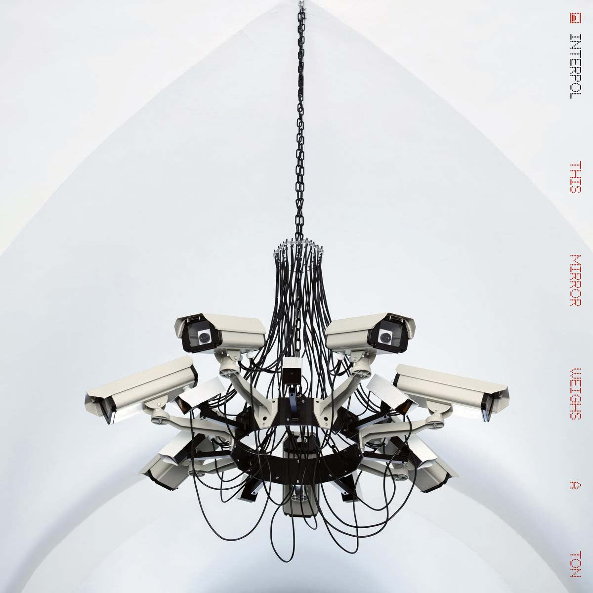 INTERPOL - THIS MIRROR WEIGHS A TON (EDICION ESPANOLA) Vinyl LP