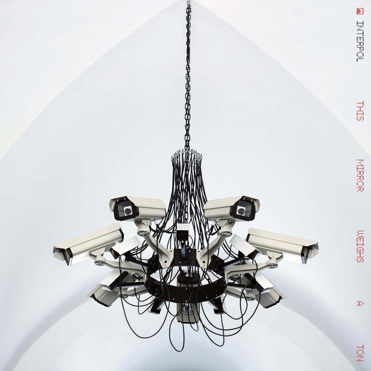 INTERPOL - THIS MIRROR WEIGHS A TON (EDICION ESPANOLA) Vinyl LP