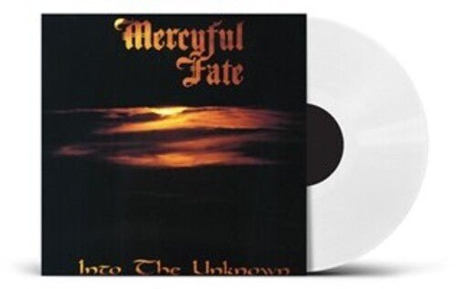 MERCYFUL FATE - INTO THE UNKNOWN - UK EXCLUSIVE WHITE VINYL Vinyl LP