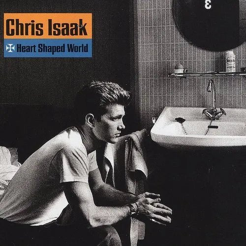 ISAAK,CHRIS - HEART SHAPED WORLD Vinyl LP
