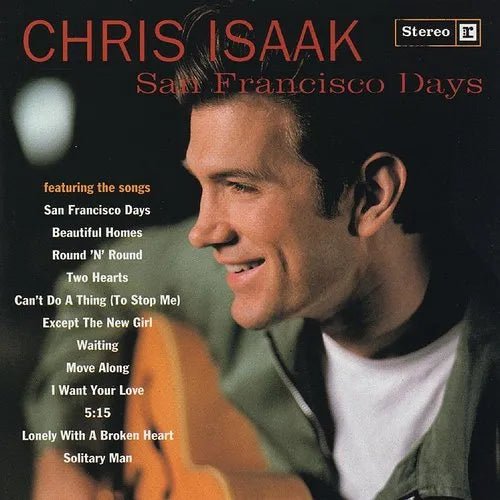 ISAAK,CHRIS - SAN FRANCISCO DAYS Vinyl LP