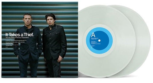 THIEVERY CORPORATION - IT TAKES A THIEF Green Vinyl LP